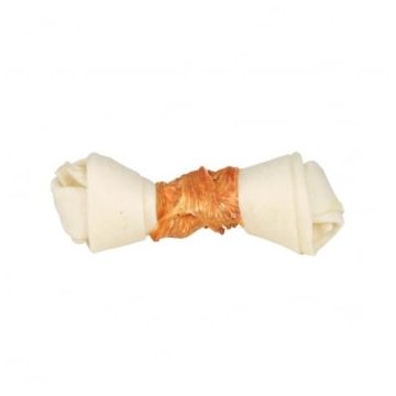 Trixie Caine Denta Fun Caine Os Innodat cu Piept de Pui, 15 cm, 70 g