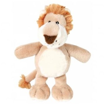Trixie, jucărie leu câini, cu voce, pluș, 22cm, multicolor