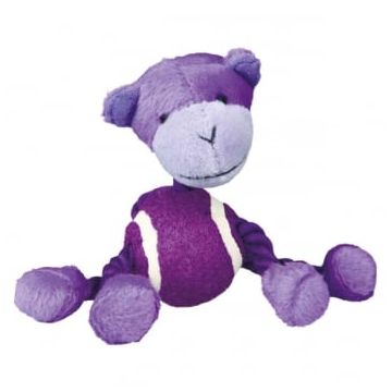 Trixie, jucărie minge tenis câini, cu sunet, pluș, 16cm, multicolor