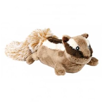 Trixie, jucărie veverița câini, cu sunet, pluș, 28cm, multicolor