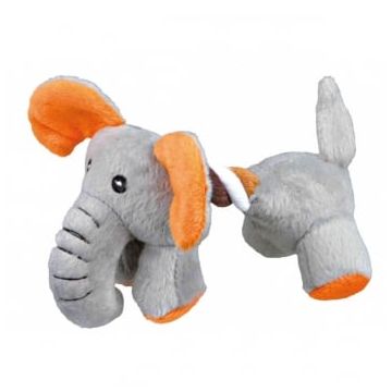 Trixie, jucării diverse câini, cu sunet, pluș, 17cm, multicolor