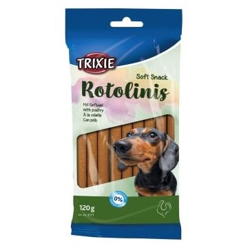 Batoane Moi Trixie Rotolinis cu Pui, 12 buc