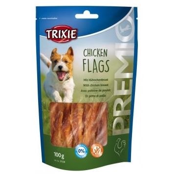 Baton Piele Rasucit Cu File De Pui Trixie, 100 g