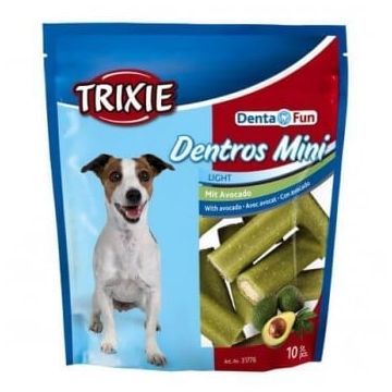 Baton Trixie Dentros Mini Cu Avocado, 10 buc