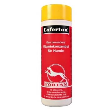 Cafortan Concentrat de Vitamine Caini 300 g/600 de tablete