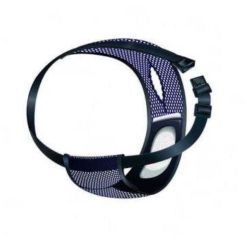 Chiloti Protectie 50*59cm negru cu albastru