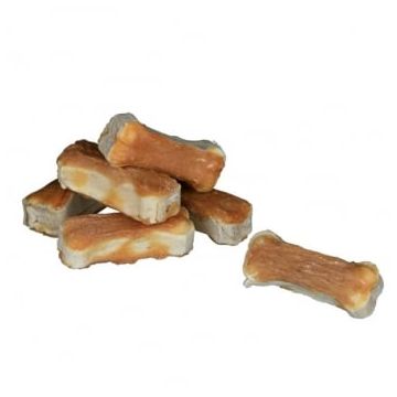 DentaFun Os Presat din Piele de Vita, cu Piept de Pui, 8 buc, 5 cm, 120 g