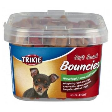 Drops Trixie cu Pui, Miel, Burta, 140 g