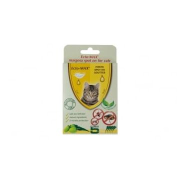 Ecto Max Pisica Spot On 1 ml 5 pipete