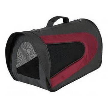 Geanta Transport Trixie Alina, 27x27x54 cm, Antracit/Bordo