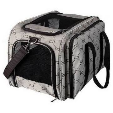 Geanta Transport Trixie Maxima, 33x32x54 cm, 8 kg, Bej