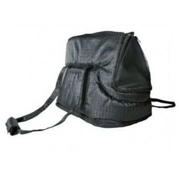 Geanta Transport Trixie Riva, 26x30x45 cm, Negru