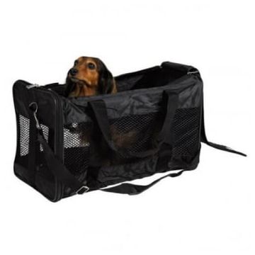 Geanta Transport Trixie Ryan, 26x27x47 cm, Negru