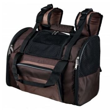 Geanta Transport Trixie Shiva, 41x30x21 cm, 8 kg, Maro