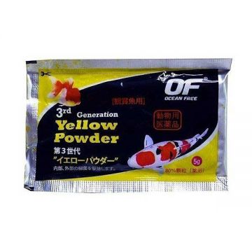 Medicament pesti Yellow Powder 5 grame