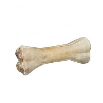 Os Presat Trixie din Piele de Vita, Umplut cu Miel, 13 cm, 70 g