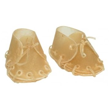 Pantof din Piele Presata 7.5 cm