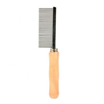 Pieptene mijlociu maner lemn 18cm 2391