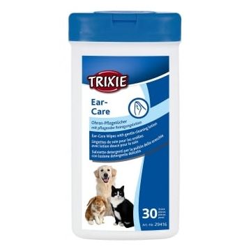 Servetele Umede pentru Urechi Trixie, 30 buc cu Aloe Vera 29416