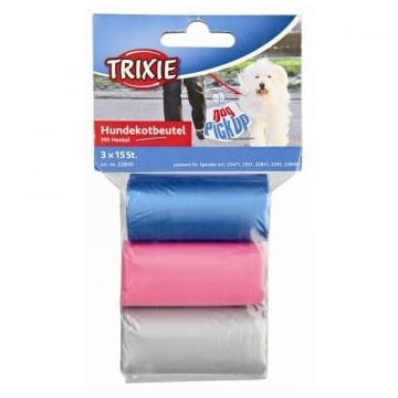 Set Pungi Igienice pentru Caini, Trixie 3 x 15 buc