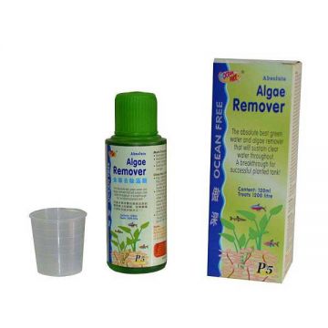 Solutie anti alge P5 Absolute Algae Remover 120 ml