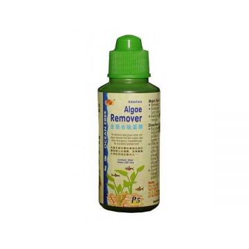 Solutie impotriva algelor din acvariu Algae Remover 50 ml Solutie impotriva algelor din acvariu Algae Remover 50 ml