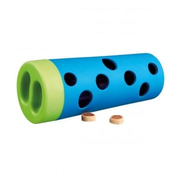 TRIXIE Activity Dozator Snack, jucărie interactivă câini, plastic, 6cm x 5cm x 14cm, albastru