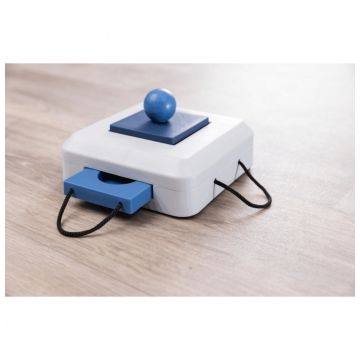 TRIXIE Activity Gamble Box, jucărie interactivă câini, plastic, 15cm x 15cm x 9cm, multicolor