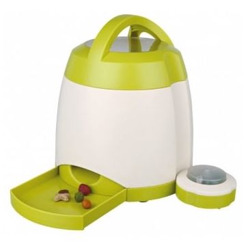 TRIXIE Activity Memory Trainer, jucărie interactivă câini, plastic, 20cm x 24cm, alb/verde