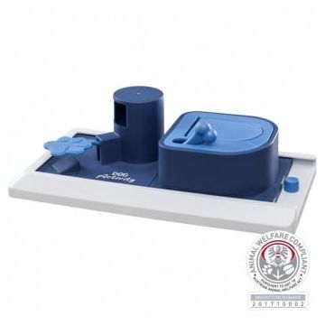 TRIXIE Activity Poker Box Vario 2, jucărie interactivă câini, plastic, 32cm x 17cm, multicolor