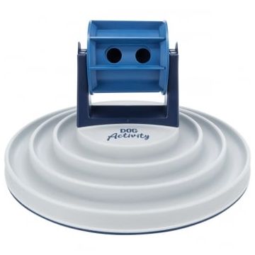 Trixie Activity roller bowl, jucărie câini, plastic, 28cm, multicolor