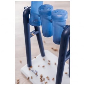 TRIXIE Activity Turn Around, jucărie interactivă câini, plastic, 22cm x 33cm x 18cm, albastru