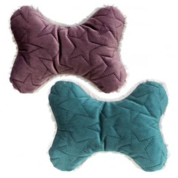 TRIXIE Christmas Estelle Os, jucărie de pluș câini, S-XL, pluș, cu sunet, diverse culori, 20 cm