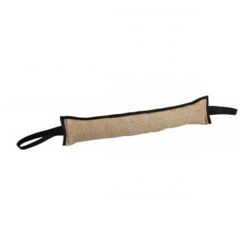 TRIXIE, Dummy Jute jucărie de antrenament câini, iută, 30cm x 6cm, bej