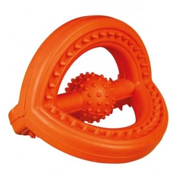 TRIXIE, Graiffer, jucărie câini, cauciuc, 14cm, multicolor