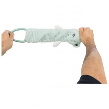 Trixie, jucărie animăluțe câini, cu sunet, pluș, 33cm, multicolor