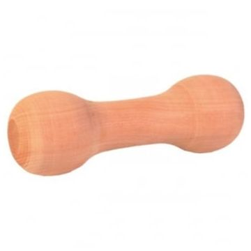 TRIXIE, jucărie aport câini, lemn, 125g, maro