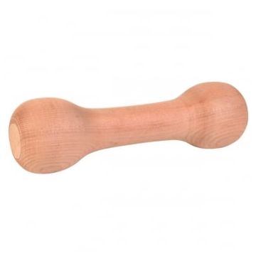 TRIXIE, jucărie aport câini, lemn, 250g, maro