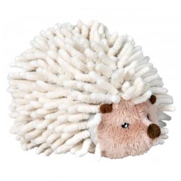 Trixie, jucărie arici câini, cu sunet, pluș, 17cm, multicolor