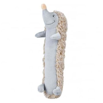 Trixie, jucărie arici lung câini, cu sunet, pluș, 37cm, multicolor