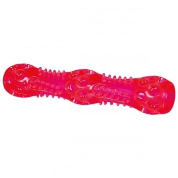 TRIXIE, jucărie baston câini, cu sunet, cauciuc termoplastic, 28cm, multicolor
