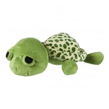 Trixie, jucărie broască țestoasă câini, cu sunet original, pluș, 40cm, multicolor