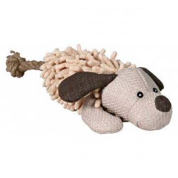 Trixie, jucărie câine câini, cu sunet, pluș, 30cm, multicolor