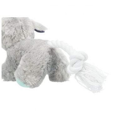 Trixie, jucărie câine pentru câini, cu sunet, pluș, 24cm, multicolor