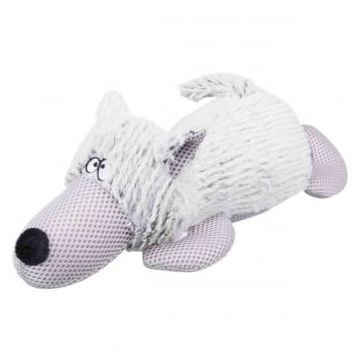 Trixie, jucărie câine pentru câini, cu sunet, pluș, 38cm, multicolor