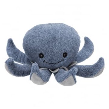 Trixie, jucărie caracatiță câini, cu sunet, pluș, 25cm, multicolor