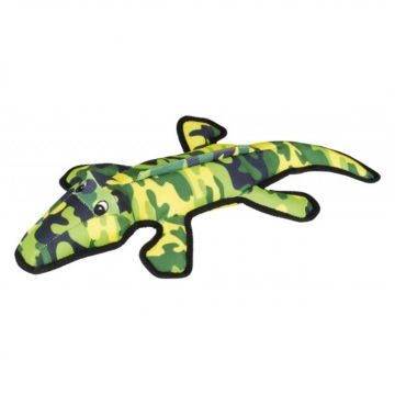 Trixie, jucărie crocodil câini, cu sunet, poliester, 48cm, multicolor
