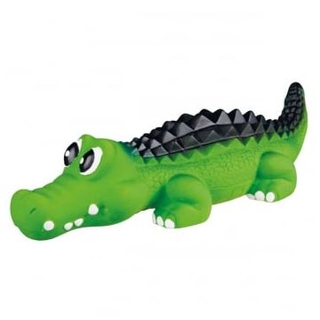 Trixie, jucărie crocodil câini, latex, 35cm, multicolor
