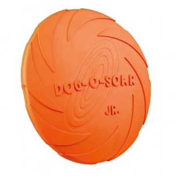 TRIXIE, jucărie disc frisbee plutitor câini, cauciuc, 15cm, multicolor