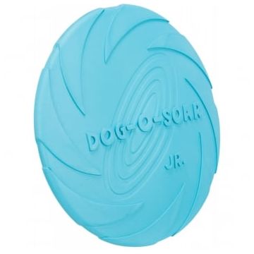 TRIXIE, jucărie disc frisbee plutitor câini, cauciuc, 18cm, multicolor